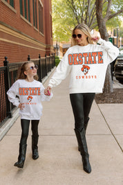 OKLAHOMA STATE COWBOYS FREESTYLE YOUTH PREMIUM FLEECE SWEATSHIRT