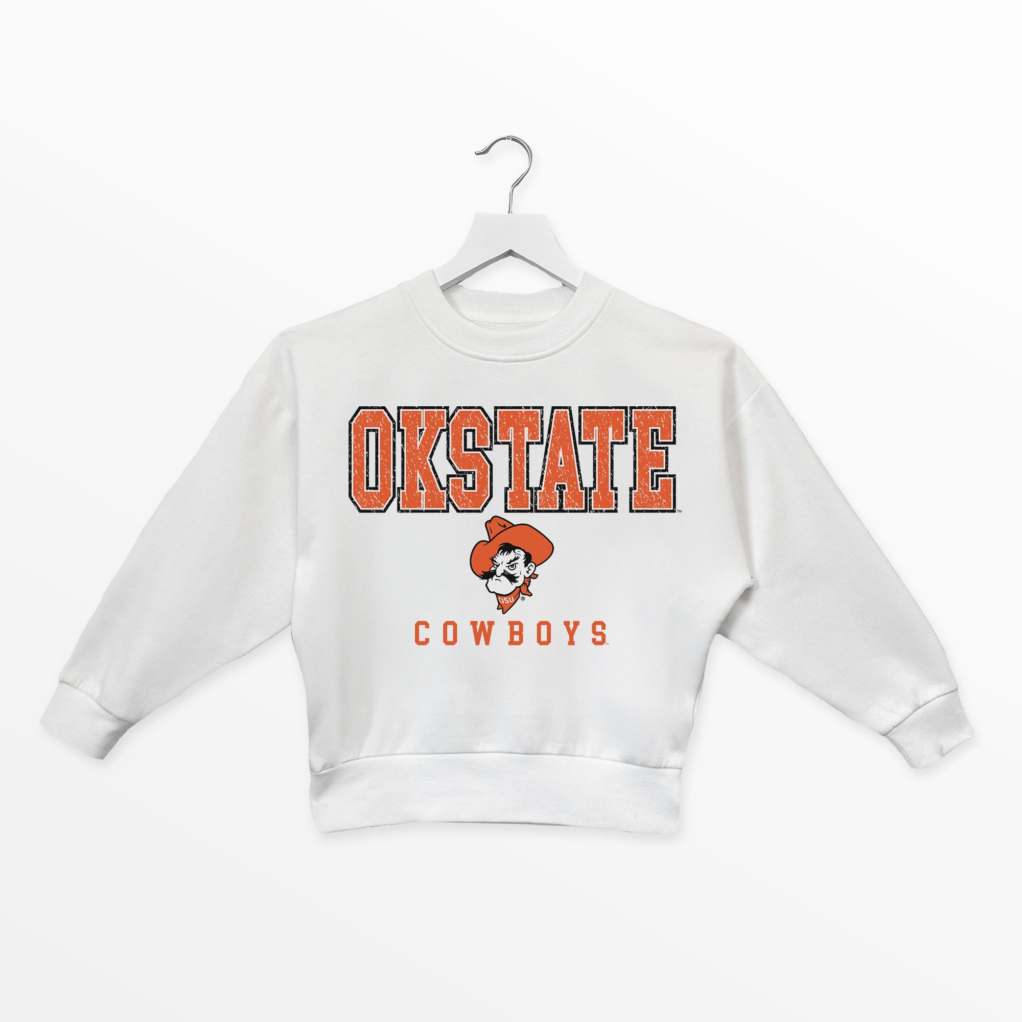 OKLAHOMA STATE COWBOYS FREESTYLE YOUTH PREMIUM FLEECE SWEATSHIRT