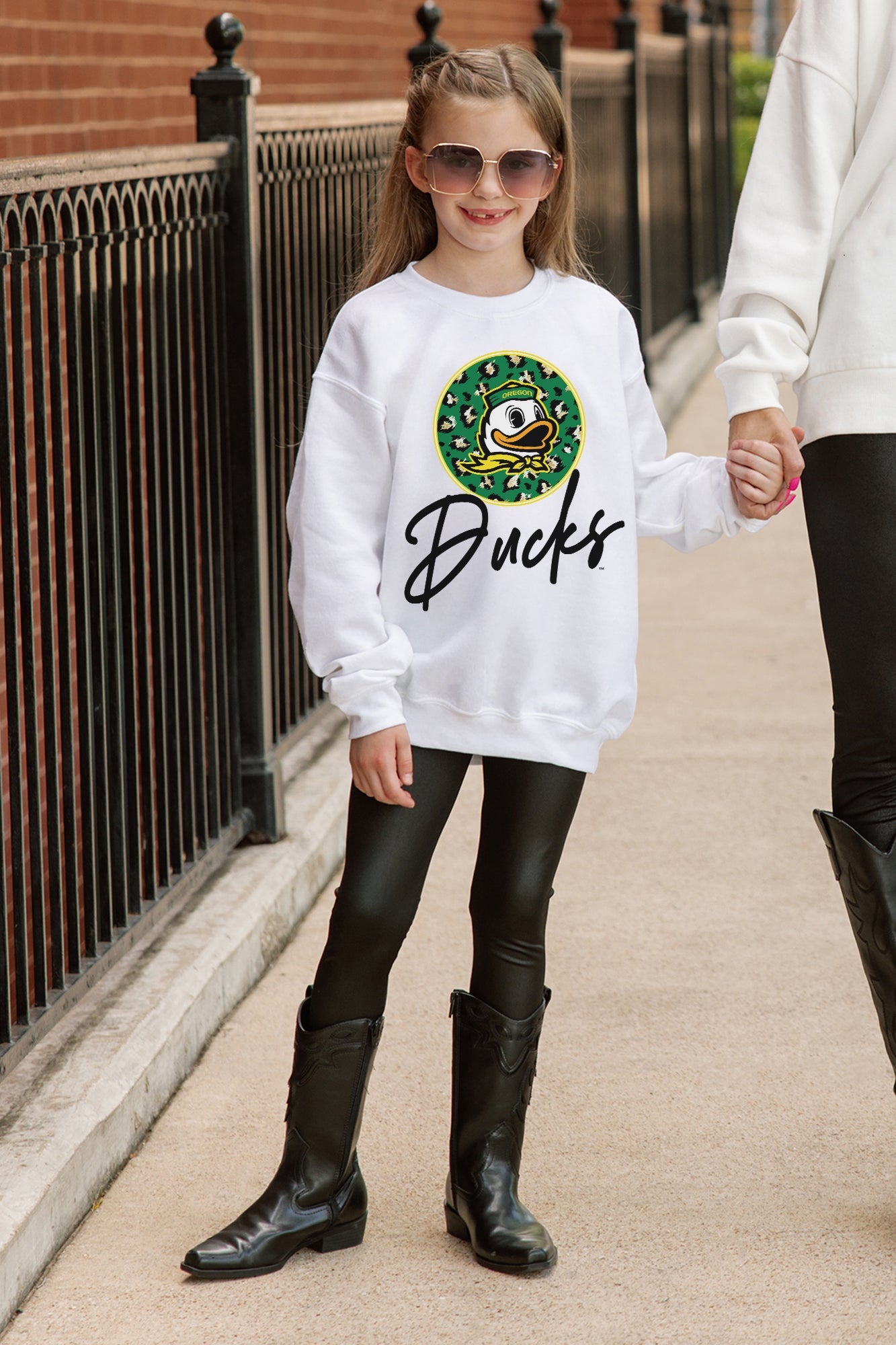 OREGON DUCKS WILD BREAKTHROUGH YOUTH PREMIUM FLEECE SWEATSHIRT