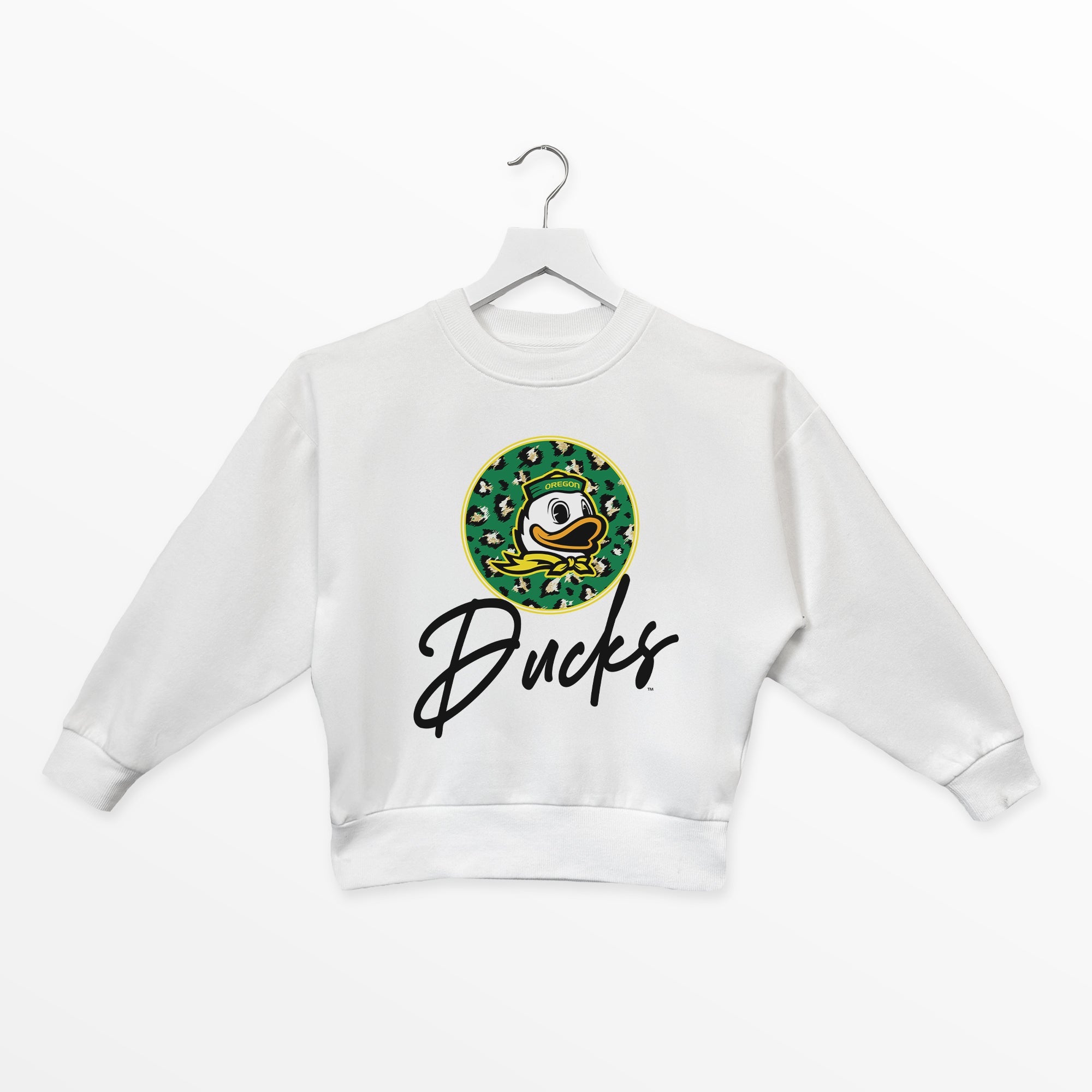 OREGON DUCKS WILD BREAKTHROUGH YOUTH PREMIUM FLEECE SWEATSHIRT