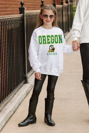 OREGON DUCKS FREESTYLE YOUTH PREMIUM FLEECE SWEATSHIRT