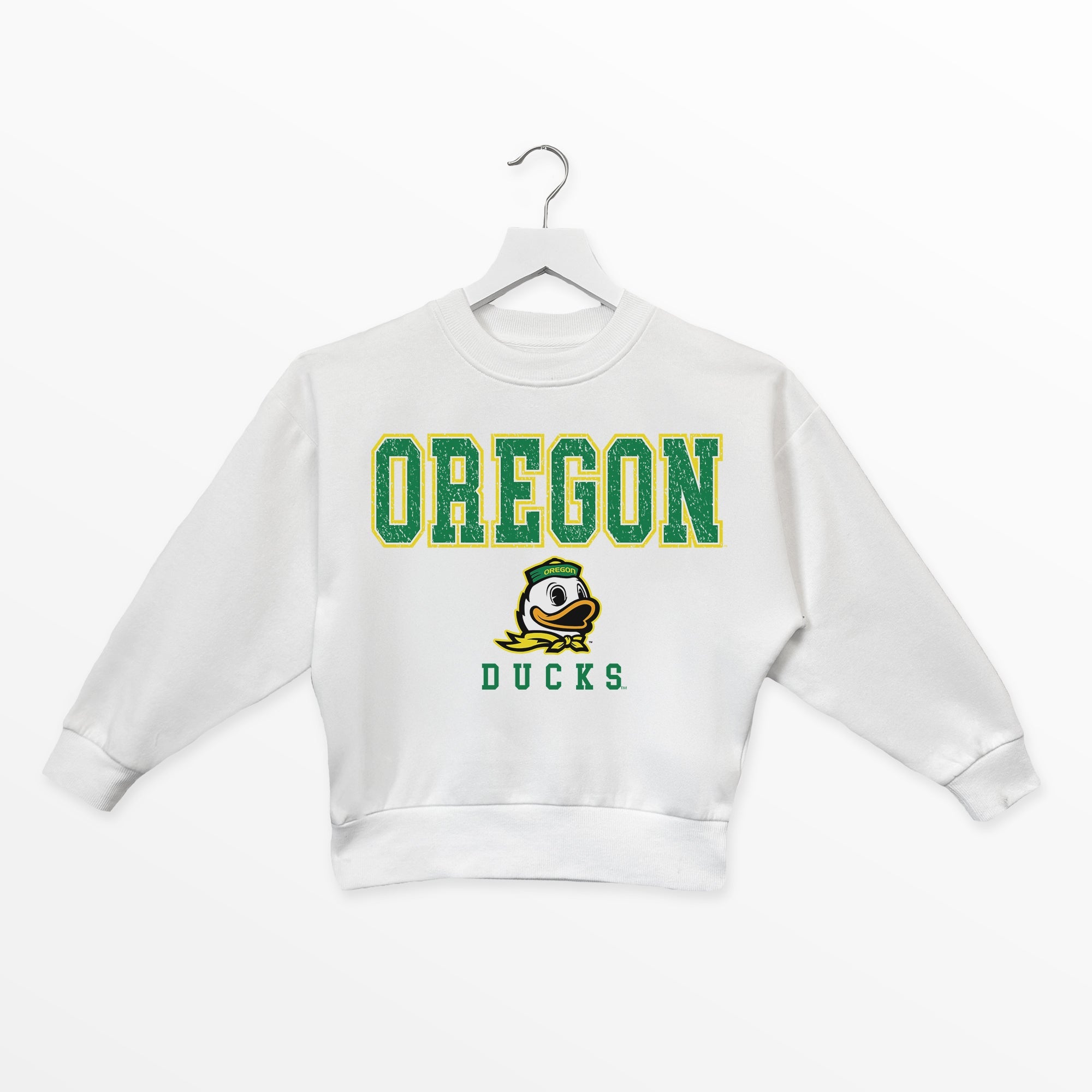 OREGON DUCKS FREESTYLE YOUTH PREMIUM FLEECE SWEATSHIRT