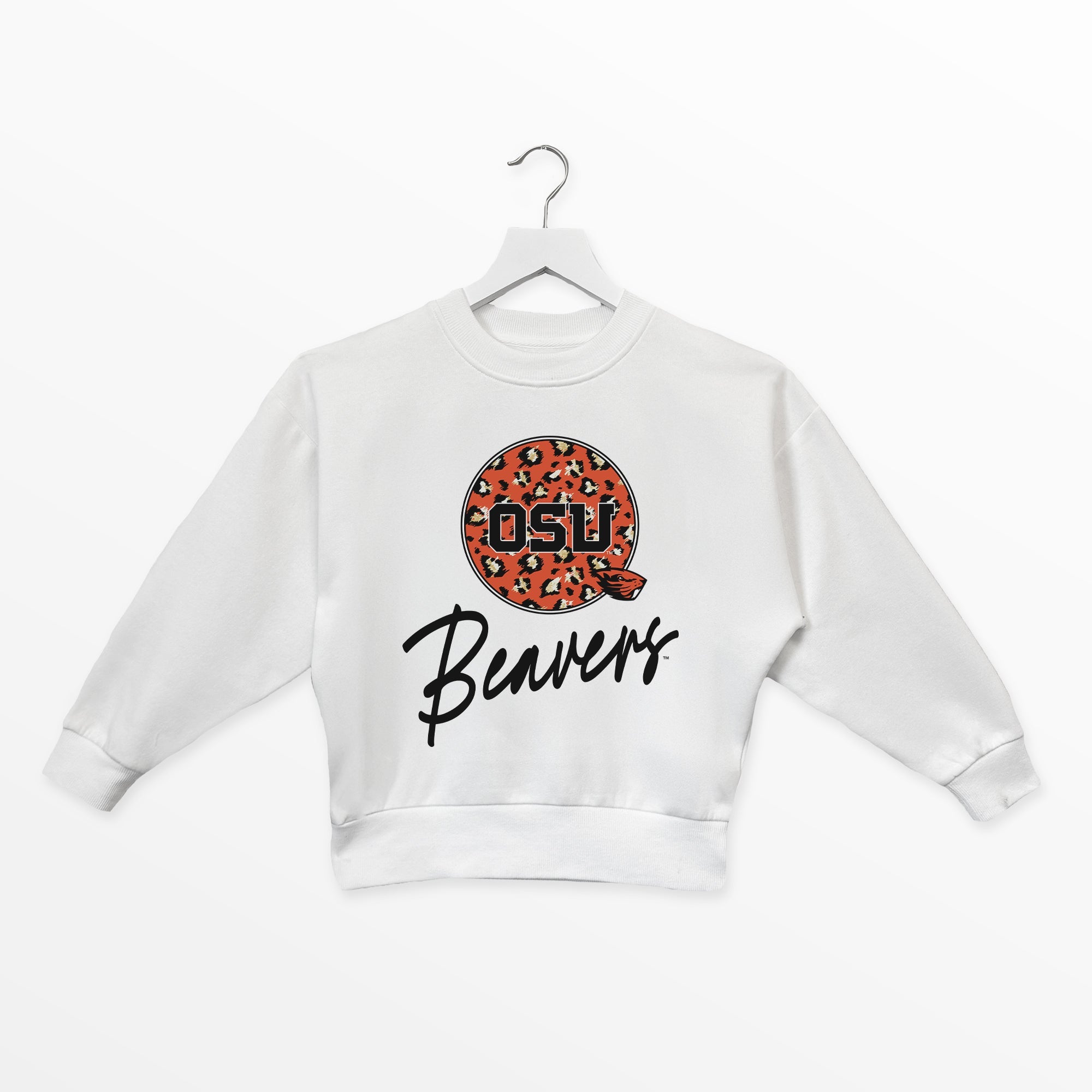 OREGON STATE BEAVERS WILD BREAKTHROUGH YOUTH PREMIUM FLEECE SWEATSHIRT