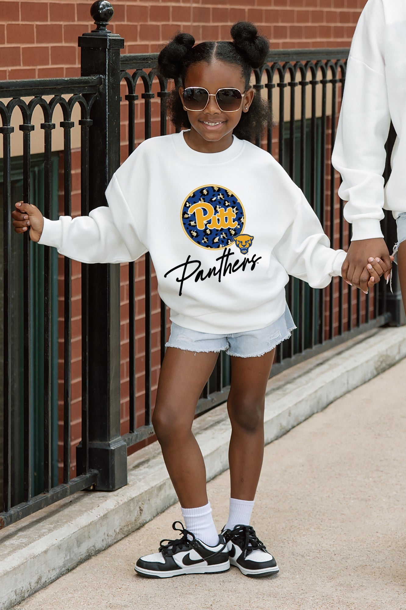 PITTSBURGH PANTHERS WILD BREAKTHROUGH YOUTH PREMIUM FLEECE SWEATSHIRT