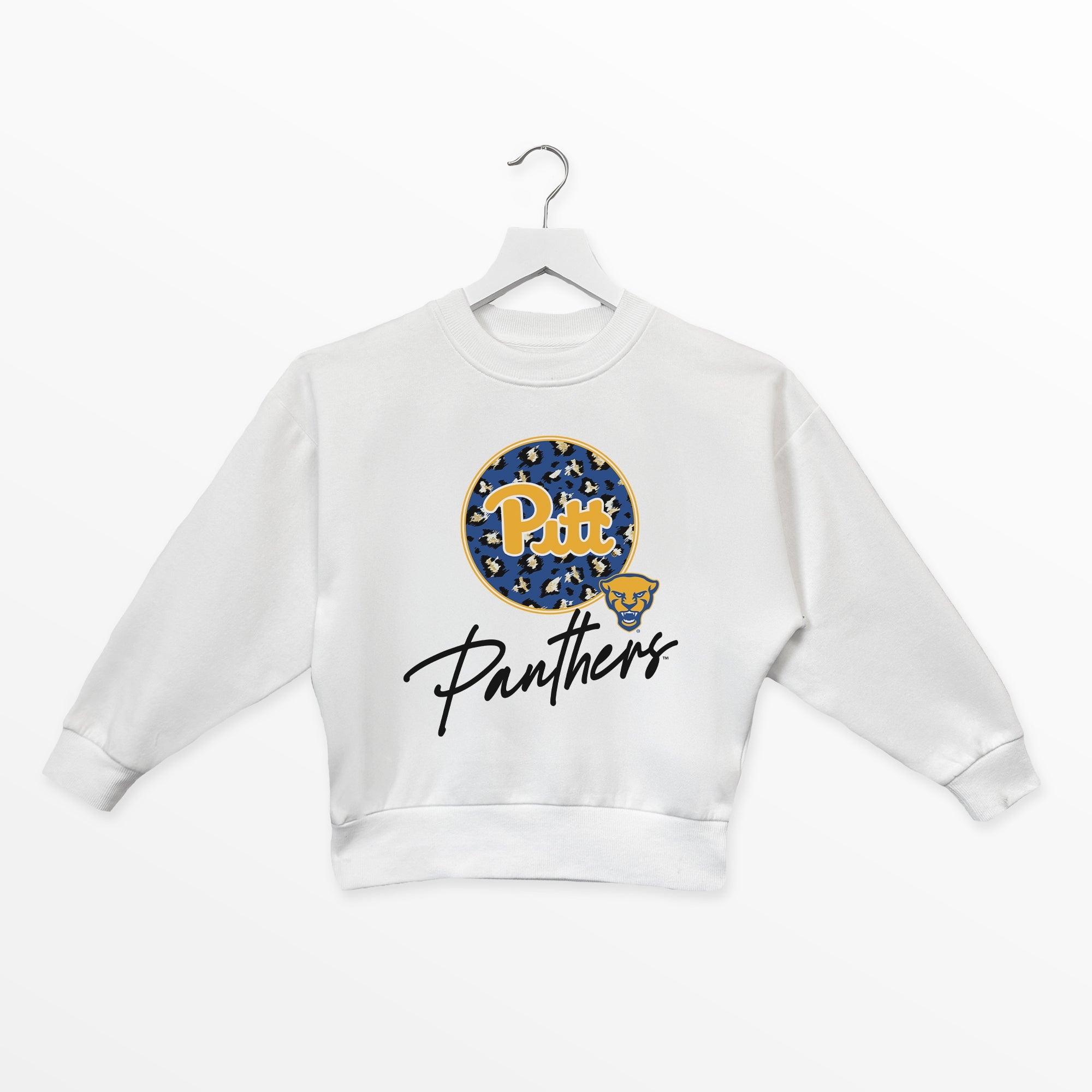 PITTSBURGH PANTHERS WILD BREAKTHROUGH YOUTH PREMIUM FLEECE SWEATSHIRT
