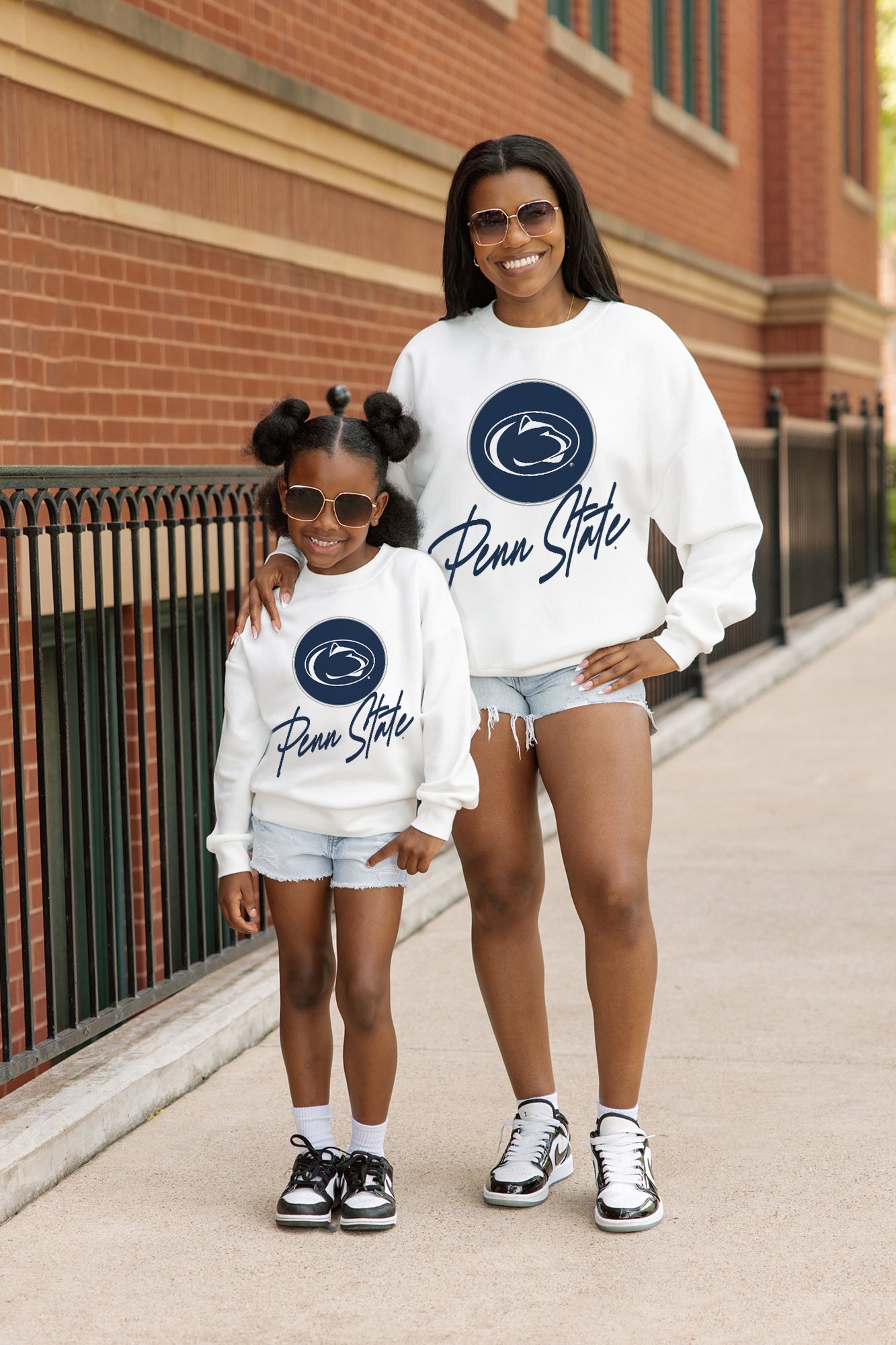 PENN STATE NITTANY LIONS WILD BREAKTHROUGH YOUTH PREMIUM FLEECE SWEATSHIRT