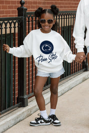 PENN STATE NITTANY LIONS WILD BREAKTHROUGH YOUTH PREMIUM FLEECE SWEATSHIRT