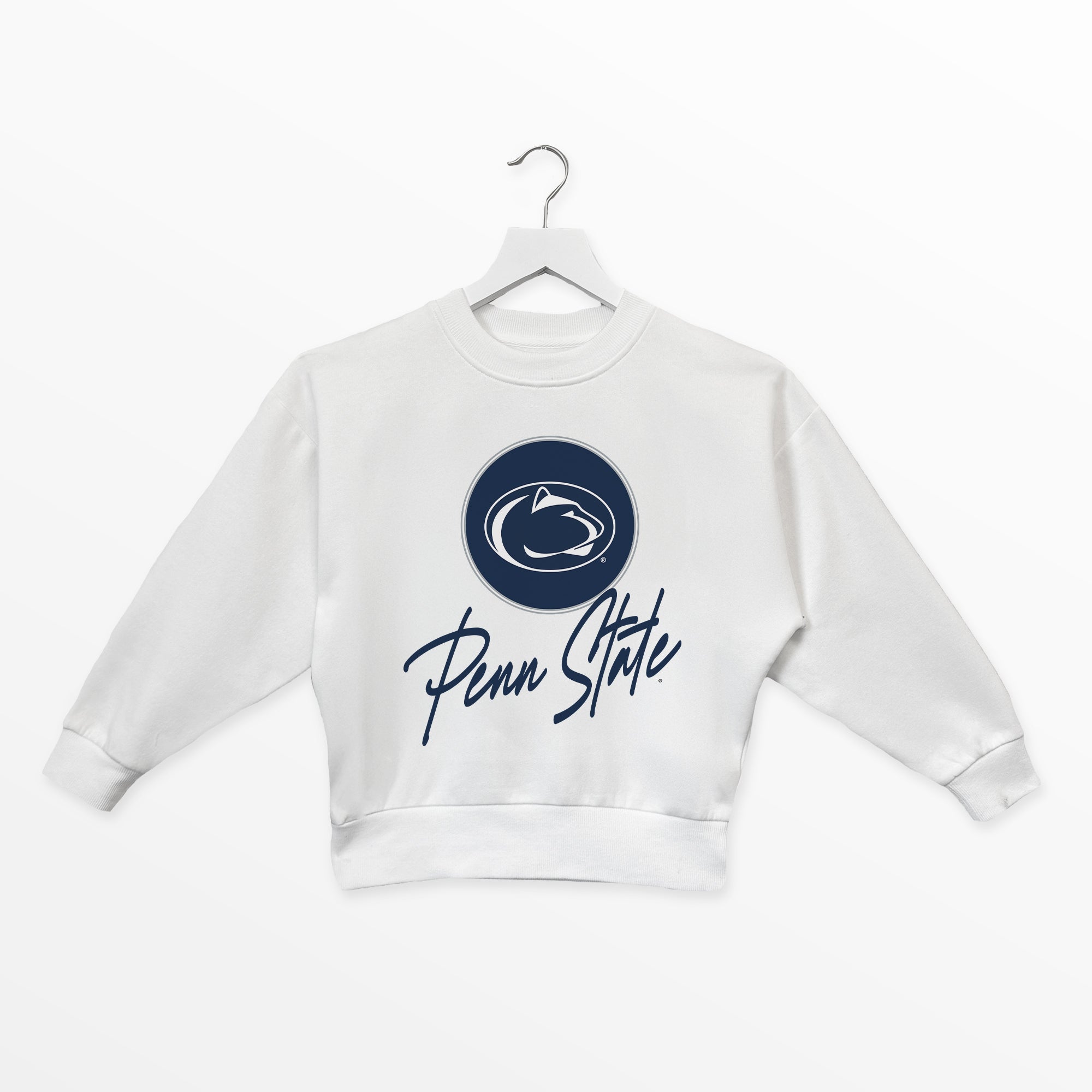 PENN STATE NITTANY LIONS WILD BREAKTHROUGH YOUTH PREMIUM FLEECE SWEATSHIRT