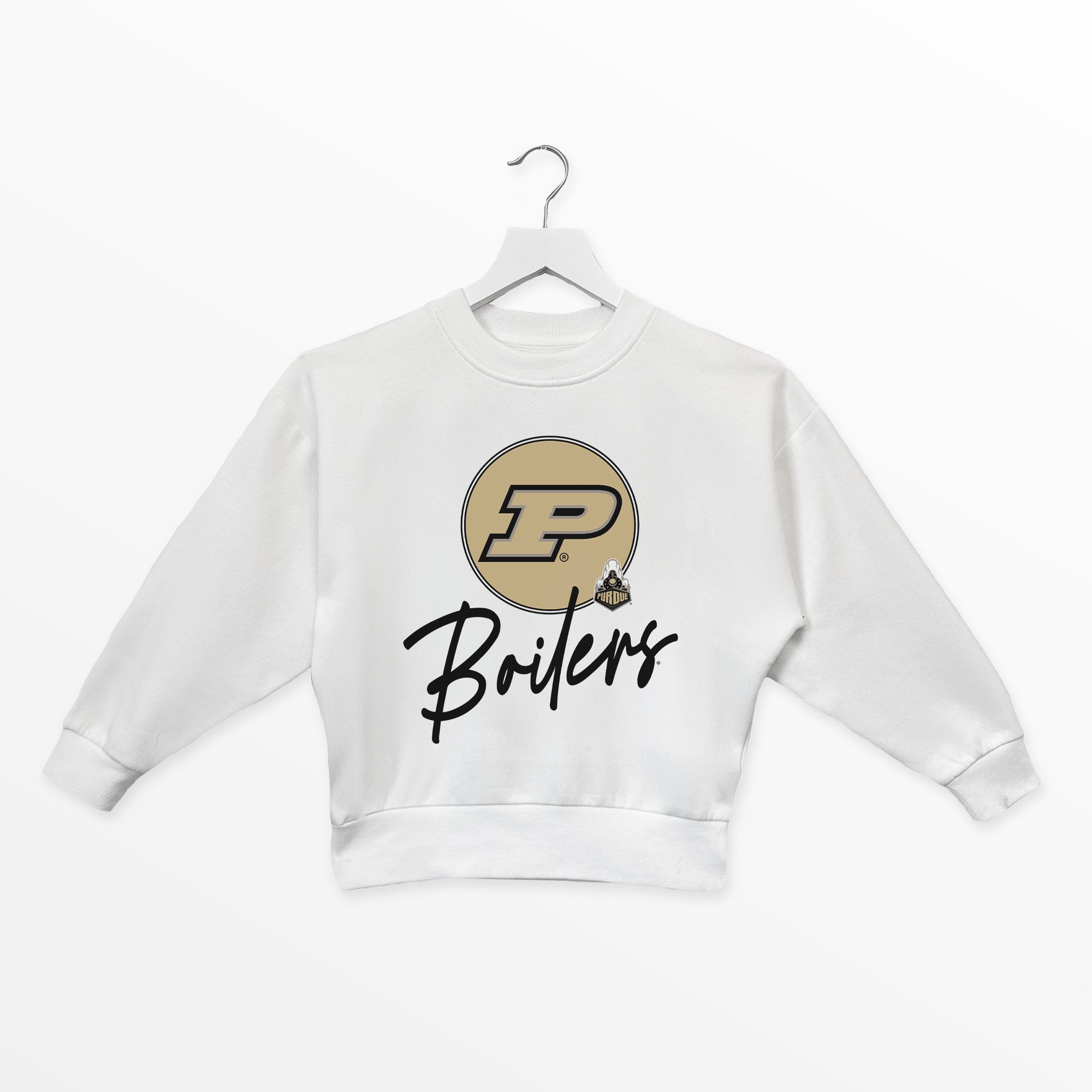 PURDUE BOILERMAKERS WILD BREAKTHROUGH YOUTH PREMIUM FLEECE SWEATSHIRT