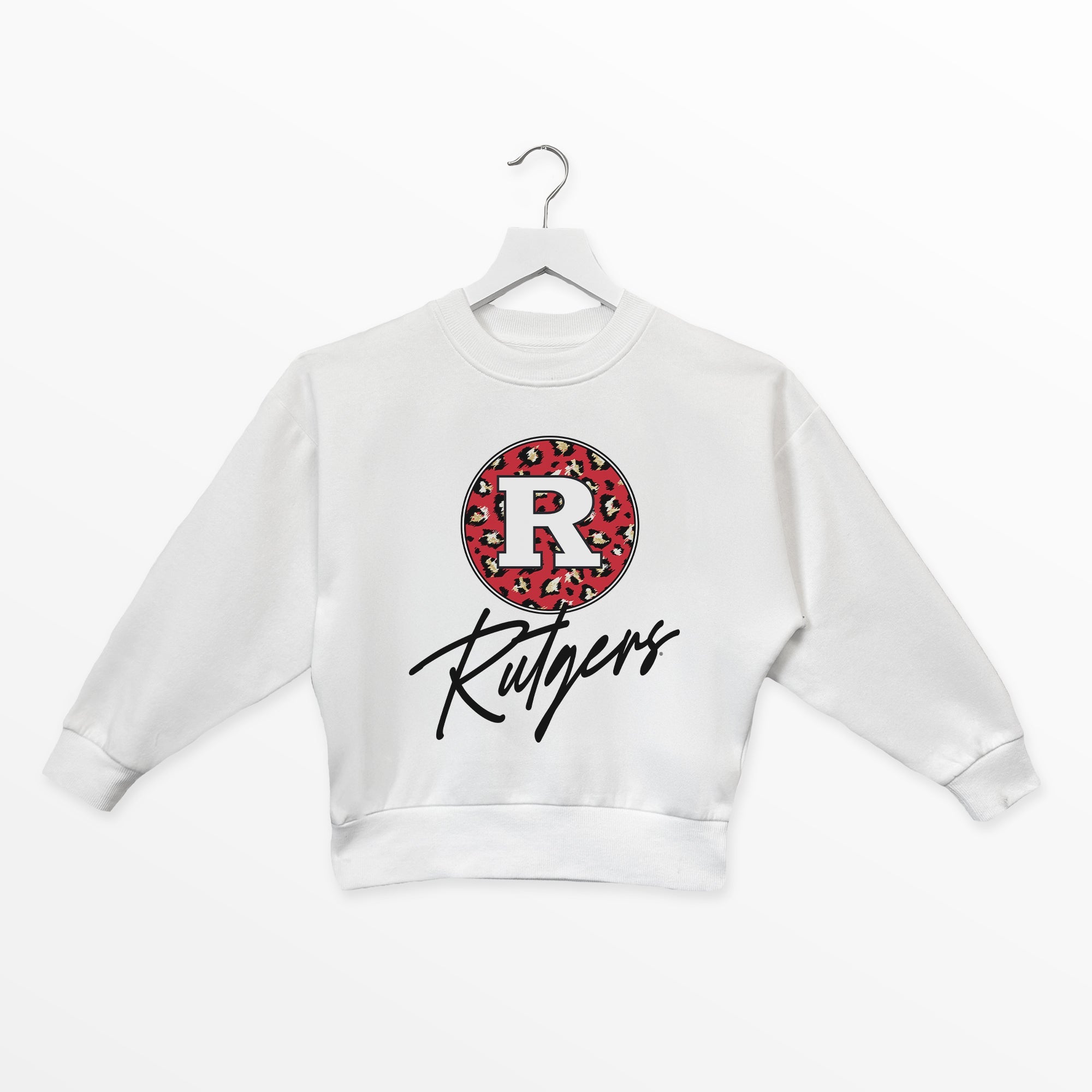 RUTGERS SCARLET KNIGHTS WILD BREAKTHROUGH YOUTH PREMIUM FLEECE SWEATSHIRT