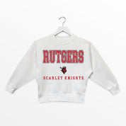RUTGERS SCARLET KNIGHTS FREESTYLE YOUTH PREMIUM FLEECE SWEATSHIRT
