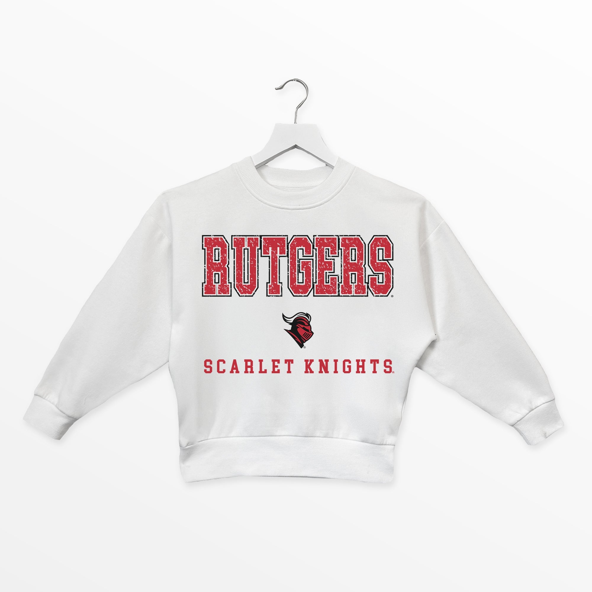 RUTGERS SCARLET KNIGHTS FREESTYLE YOUTH PREMIUM FLEECE SWEATSHIRT