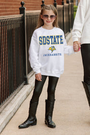 SOUTH DAKOTA STATE JACKRABBITS FREESTYLE YOUTH PREMIUM FLEECE SWEATSHIRT