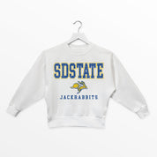 SOUTH DAKOTA STATE JACKRABBITS FREESTYLE YOUTH PREMIUM FLEECE SWEATSHIRT