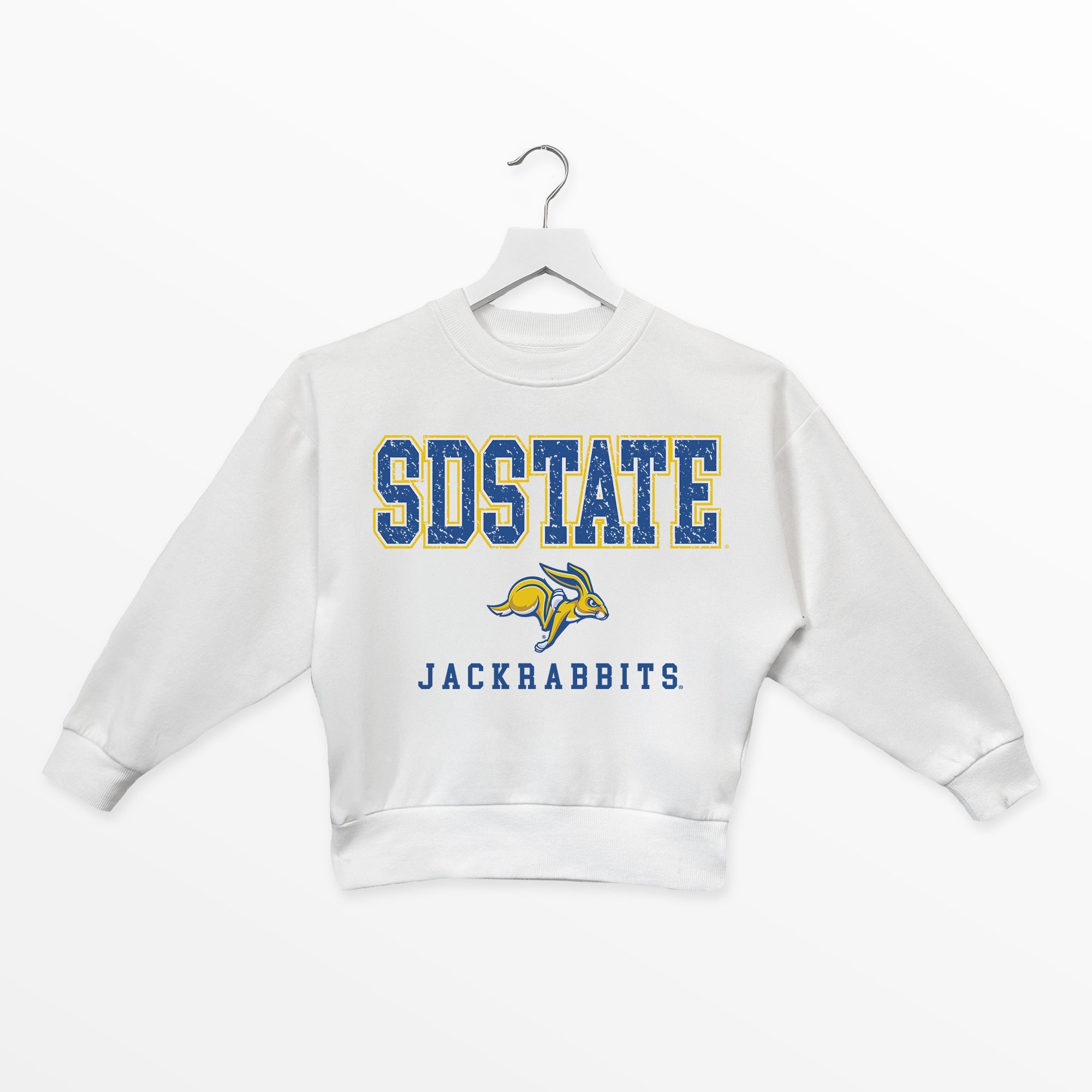 SOUTH DAKOTA STATE JACKRABBITS FREESTYLE YOUTH PREMIUM FLEECE SWEATSHIRT