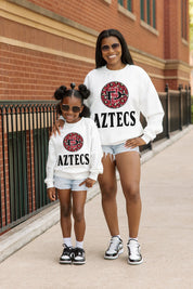 SAN DIEGO STATE AZTECS WILD BREAKTHROUGH YOUTH PREMIUM FLEECE SWEATSHIRT