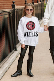 SAN DIEGO STATE AZTECS WILD BREAKTHROUGH YOUTH PREMIUM FLEECE SWEATSHIRT