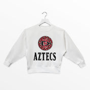 SAN DIEGO STATE AZTECS WILD BREAKTHROUGH YOUTH PREMIUM FLEECE SWEATSHIRT