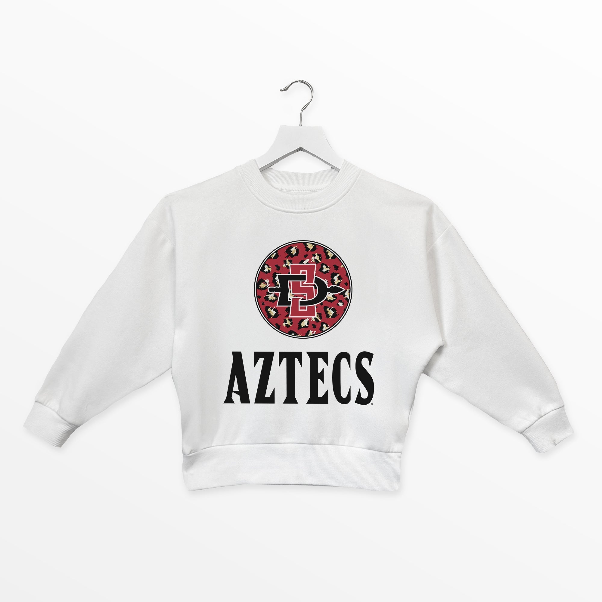 SAN DIEGO STATE AZTECS WILD BREAKTHROUGH YOUTH PREMIUM FLEECE SWEATSHIRT