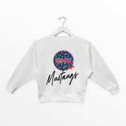 SMU MUSTANGS WILD BREAKTHROUGH YOUTH PREMIUM FLEECE SWEATSHIRT