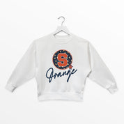 SYRACUSE ORANGE WILD BREAKTHROUGH YOUTH PREMIUM FLEECE SWEATSHIRT