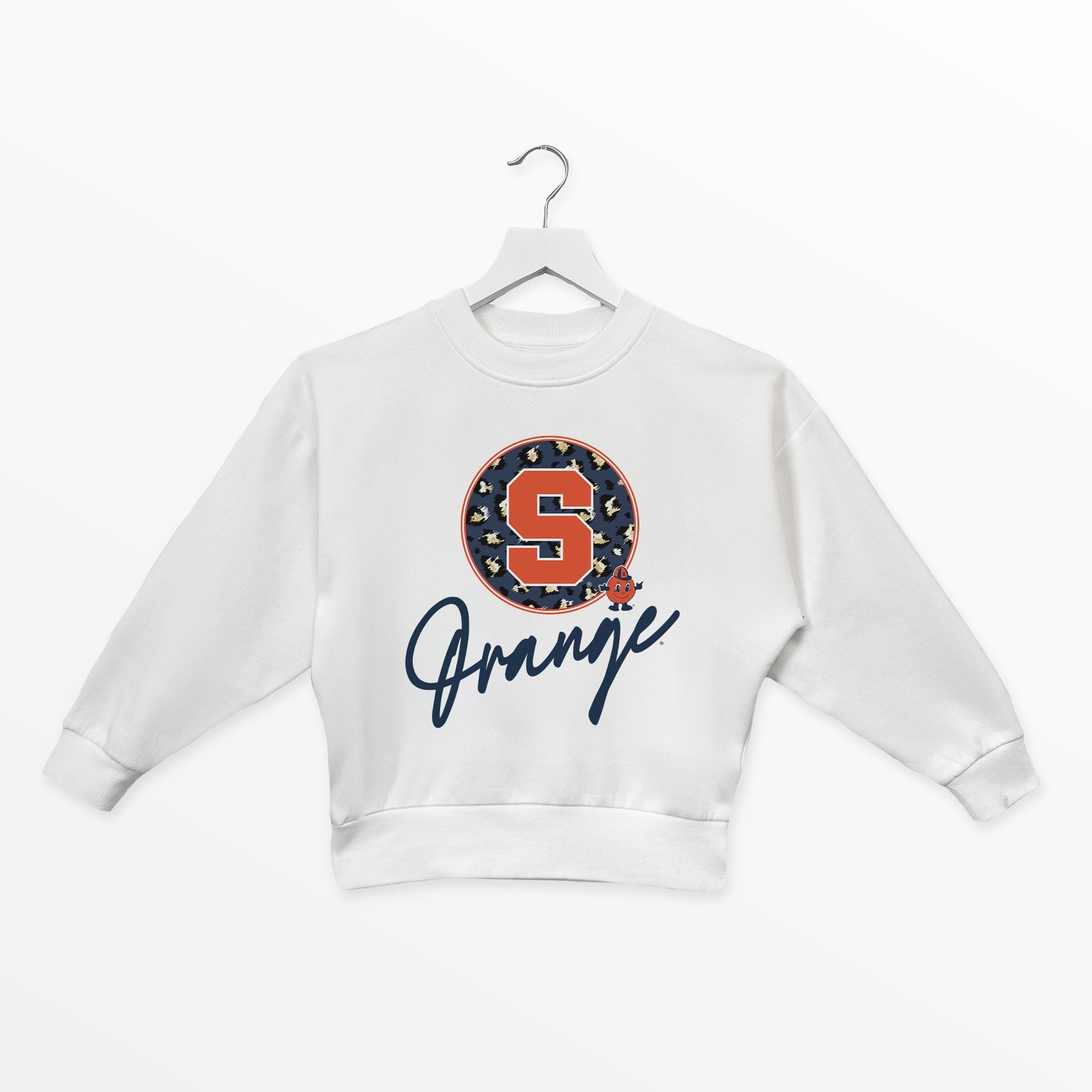SYRACUSE ORANGE WILD BREAKTHROUGH YOUTH PREMIUM FLEECE SWEATSHIRT