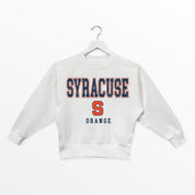 SYRACUSE ORANGE FREESTYLE YOUTH PREMIUM FLEECE SWEATSHIRT