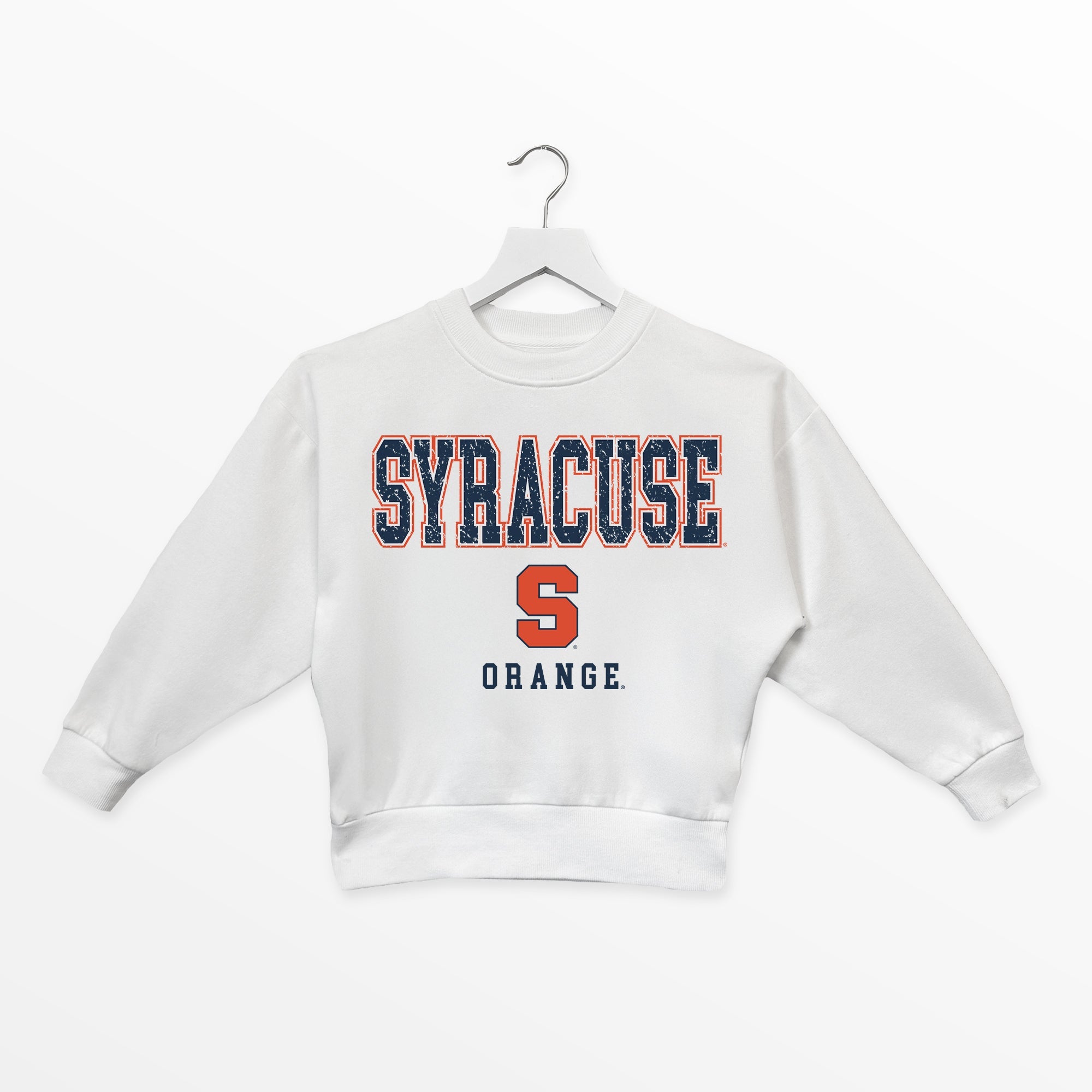 SYRACUSE ORANGE FREESTYLE YOUTH PREMIUM FLEECE SWEATSHIRT