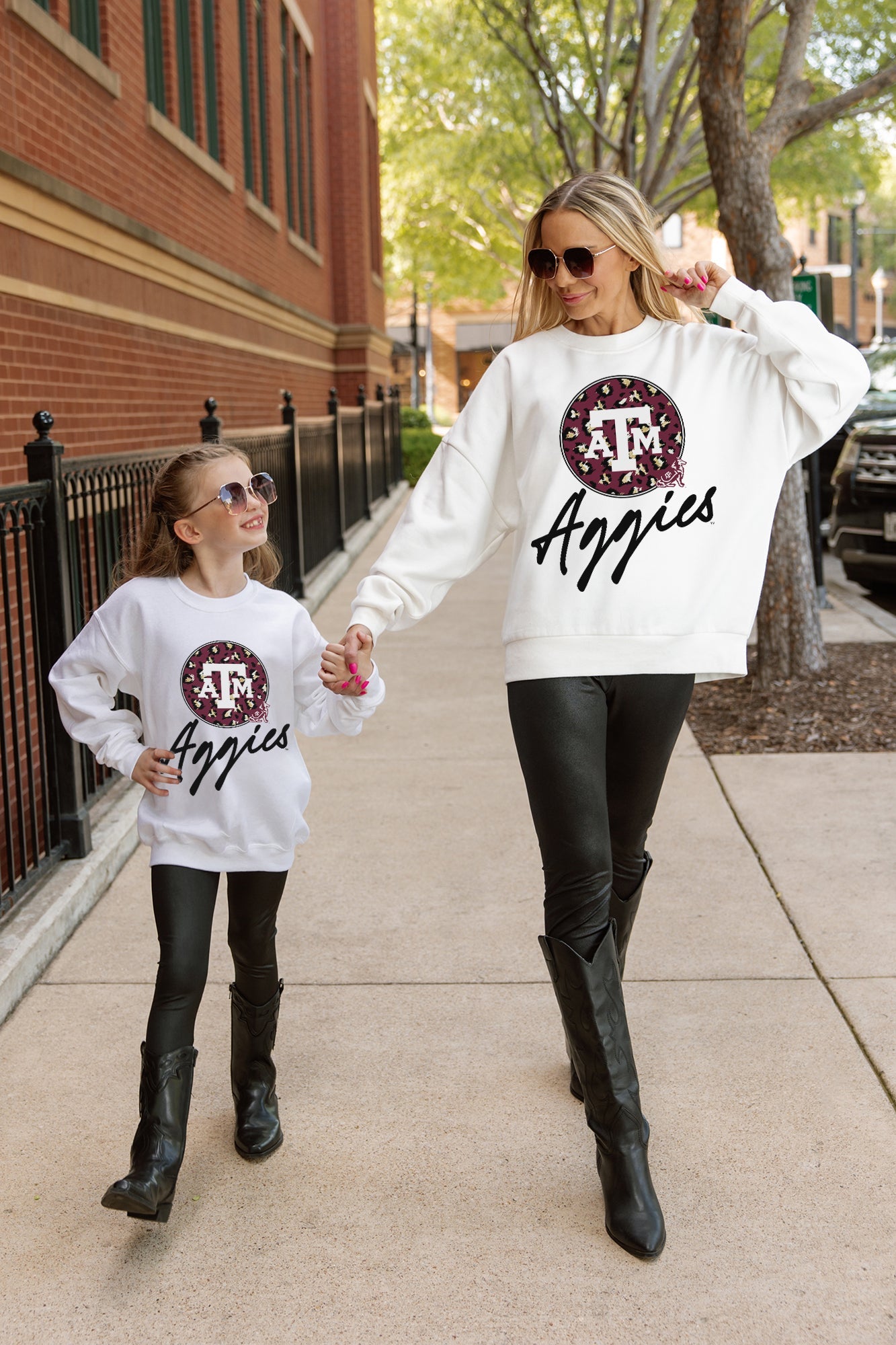 TEXAS A&M AGGIES WILD BREAKTHROUGH YOUTH PREMIUM FLEECE SWEATSHIRT