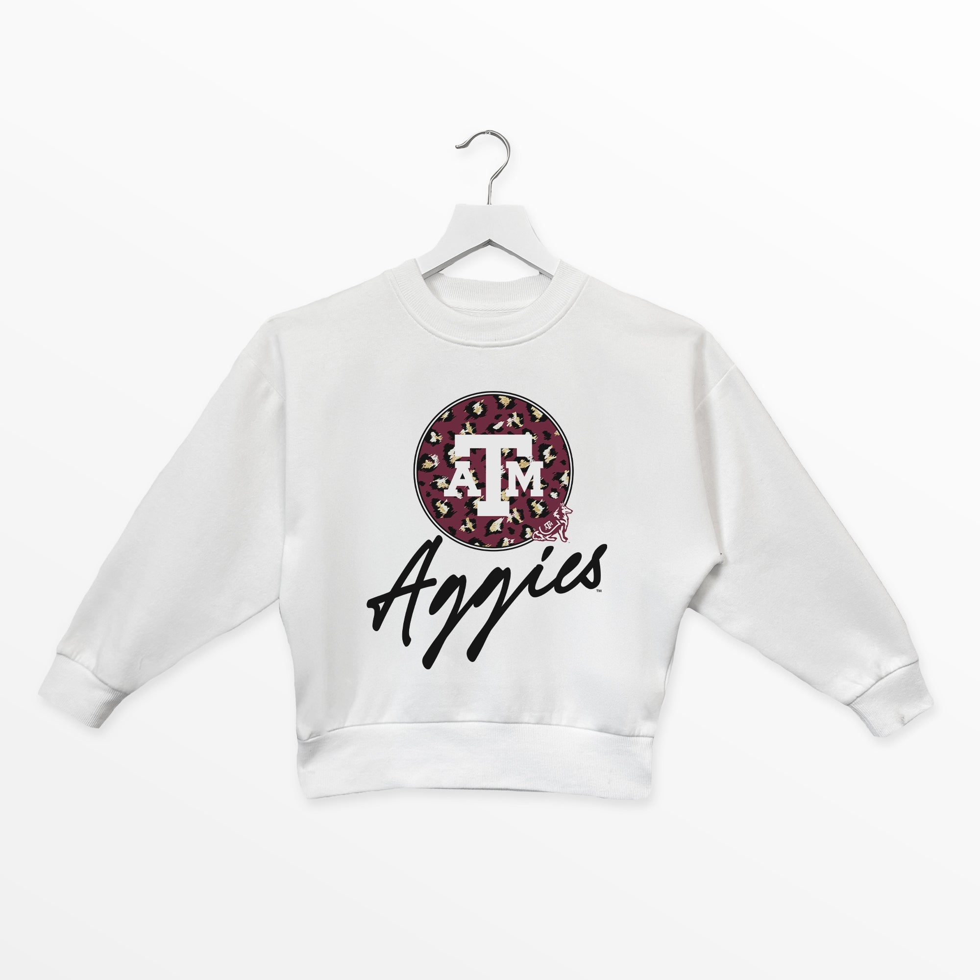 TEXAS A&M AGGIES WILD BREAKTHROUGH YOUTH PREMIUM FLEECE SWEATSHIRT
