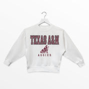 TEXAS A&M AGGIES FREESTYLE YOUTH PREMIUM FLEECE SWEATSHIRT