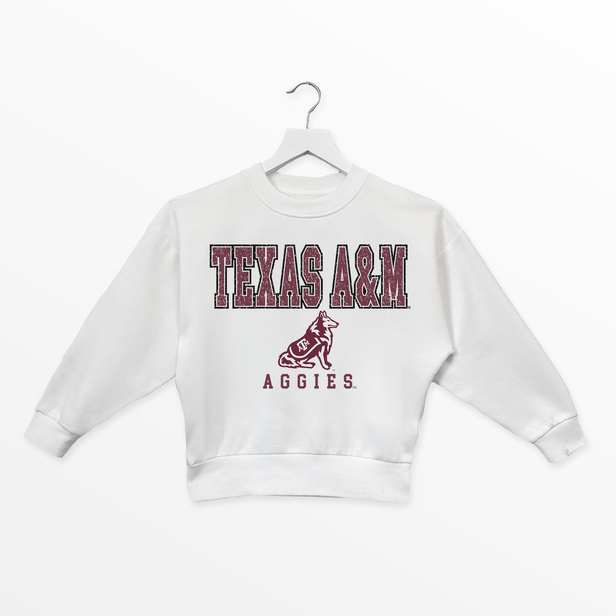 TEXAS A&M AGGIES FREESTYLE YOUTH PREMIUM FLEECE SWEATSHIRT