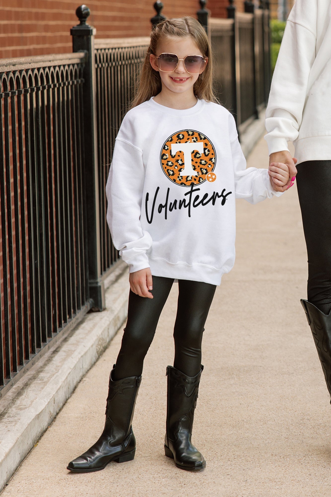 TENNESSEE VOLUNTEERS WILD BREAKTHROUGH YOUTH PREMIUM FLEECE SWEATSHIRT