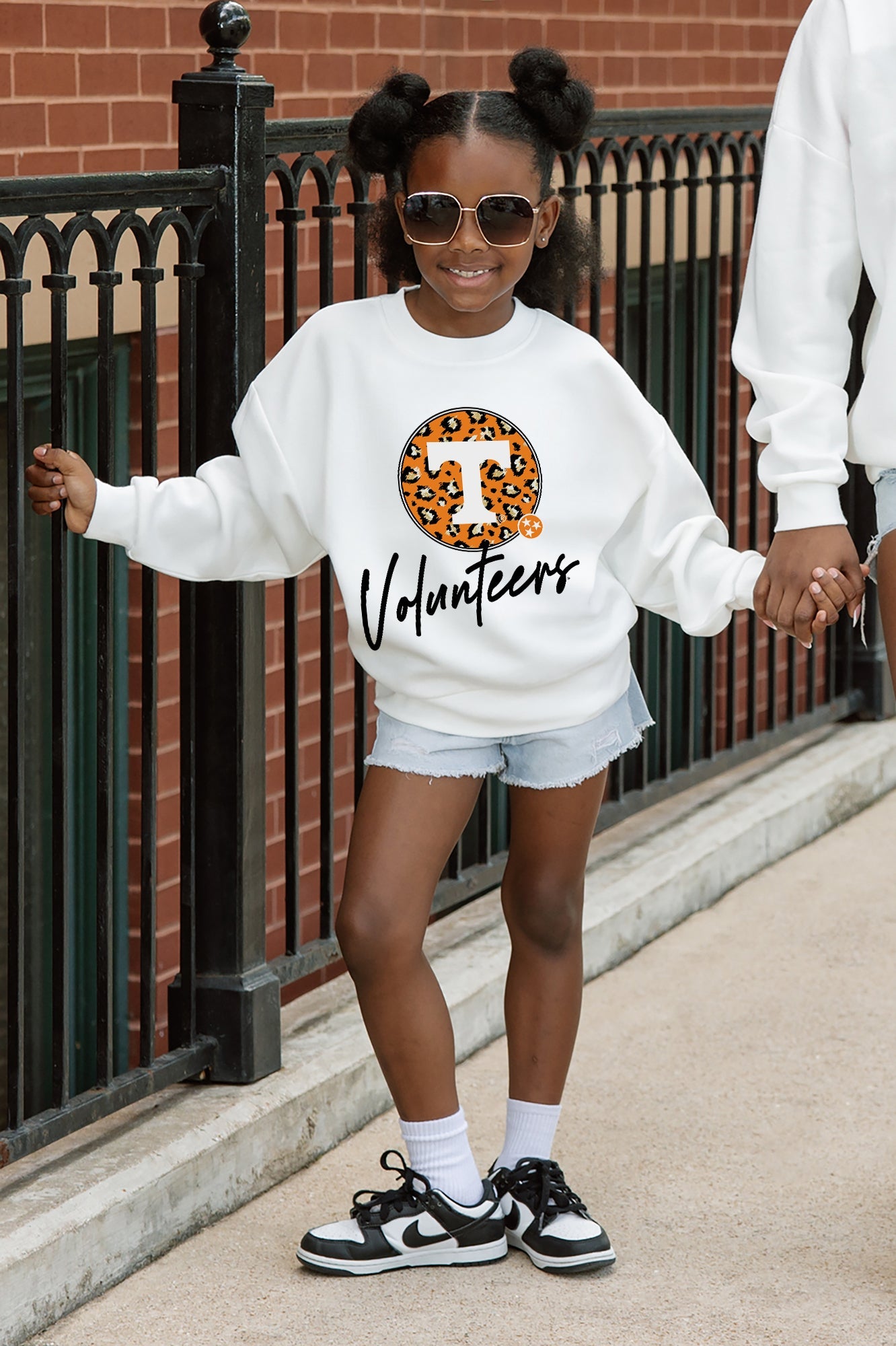 TENNESSEE VOLUNTEERS WILD BREAKTHROUGH YOUTH PREMIUM FLEECE SWEATSHIRT