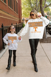 TENNESSEE VOLUNTEERS FREESTYLE YOUTH PREMIUM FLEECE SWEATSHIRT
