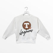 TEXAS LONGHORNS WILD BREAKTHROUGH YOUTH PREMIUM FLEECE SWEATSHIRT