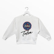 TULSA GOLDEN HURRICANE WILD BREAKTHROUGH YOUTH PREMIUM FLEECE SWEATSHIRT