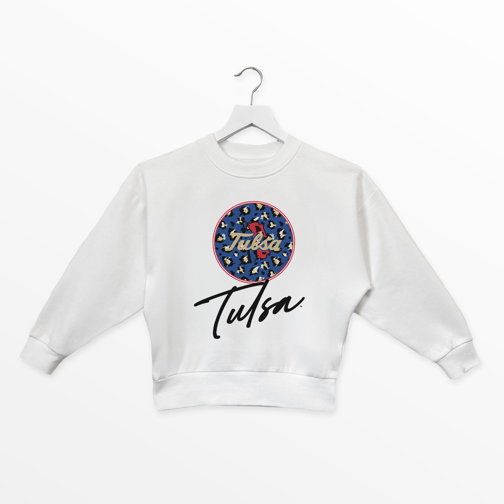 TULSA GOLDEN HURRICANE WILD BREAKTHROUGH YOUTH PREMIUM FLEECE SWEATSHIRT