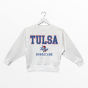 TULSA GOLDEN HURRICANE FREESTYLE YOUTH PREMIUM FLEECE SWEATSHIRT