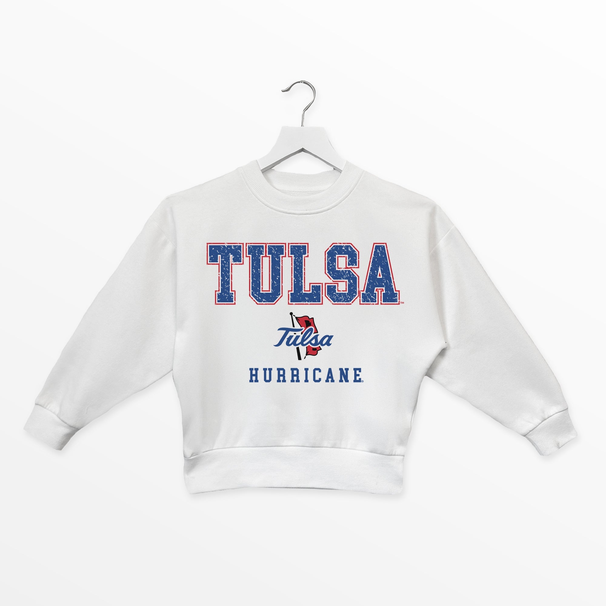 TULSA GOLDEN HURRICANE FREESTYLE YOUTH PREMIUM FLEECE SWEATSHIRT