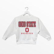 OHIO STATE BUCKEYES FREESTYLE YOUTH PREMIUM FLEECE SWEATSHIRT