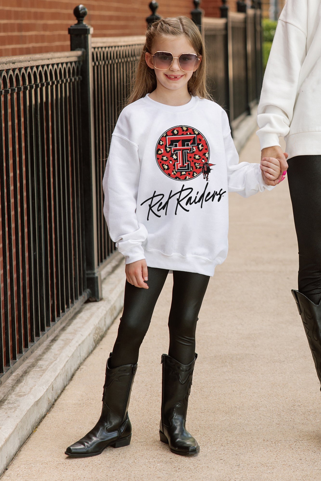 TEXAS TECH RED RAIDERS WILD BREAKTHROUGH YOUTH PREMIUM FLEECE SWEATSHIRT