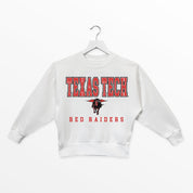 TEXAS TECH RED RAIDERS FREESTYLE YOUTH PREMIUM FLEECE SWEATSHIRT
