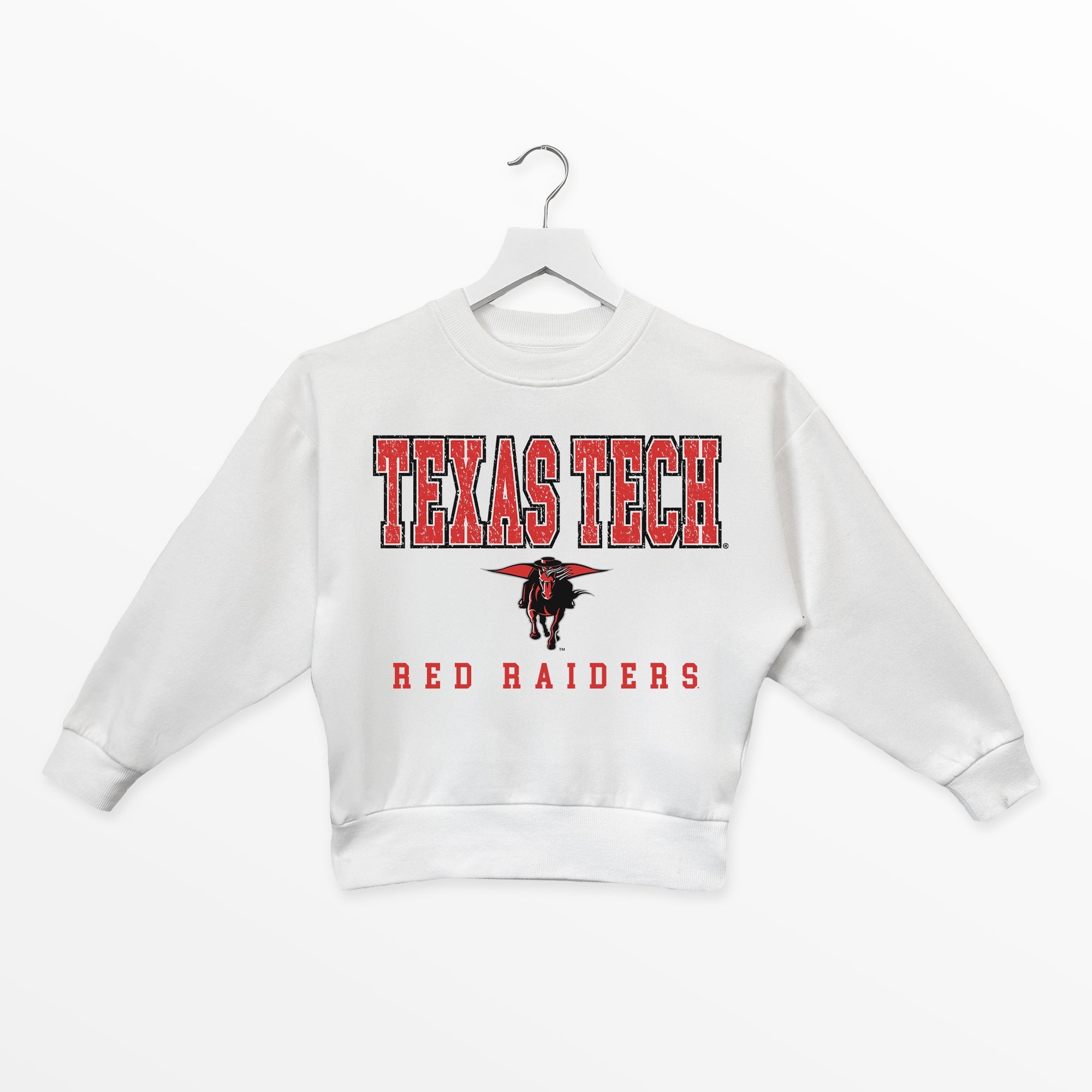 TEXAS TECH RED RAIDERS FREESTYLE YOUTH PREMIUM FLEECE SWEATSHIRT