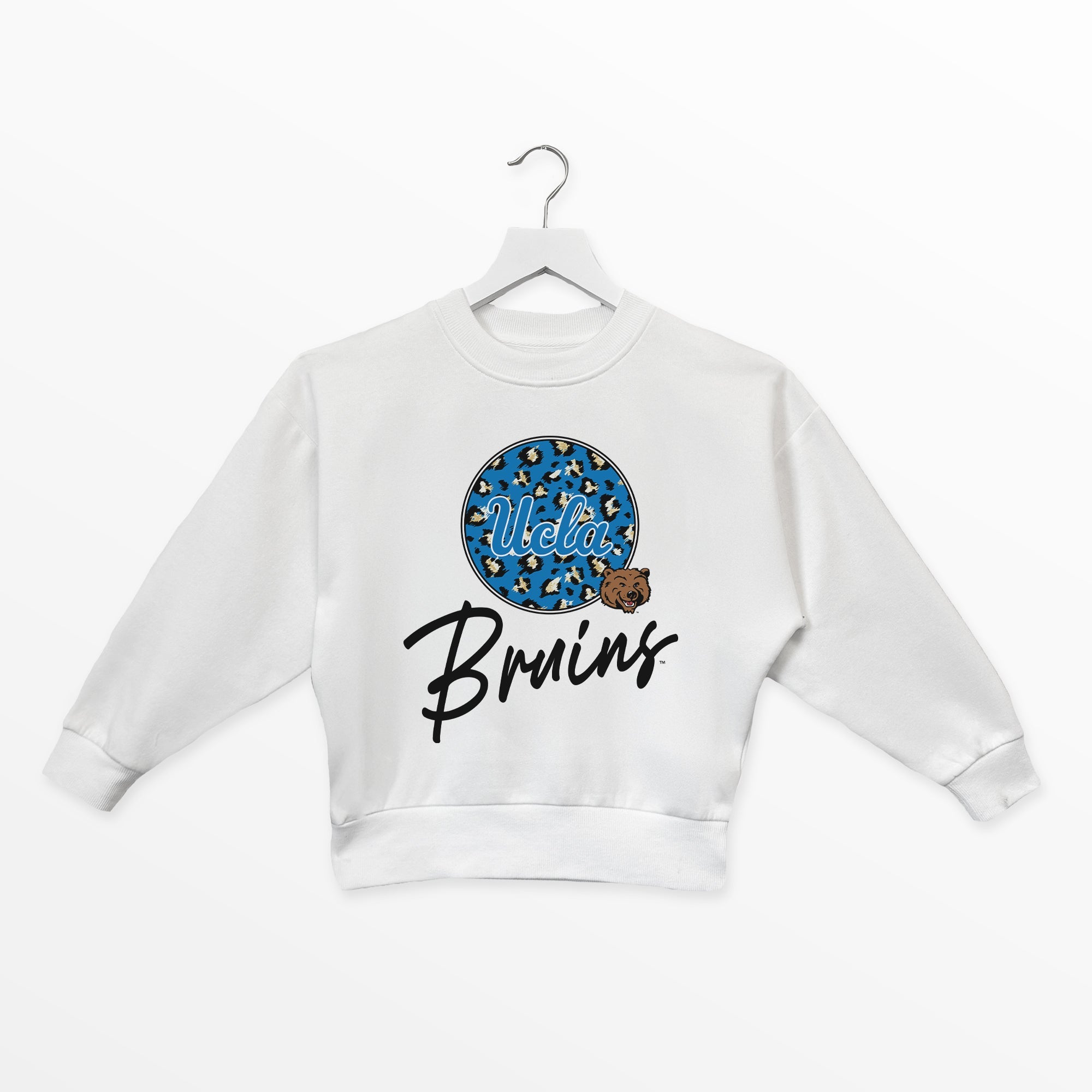 UCLA BRUINS WILD BREAKTHROUGH YOUTH PREMIUM FLEECE SWEATSHIRT
