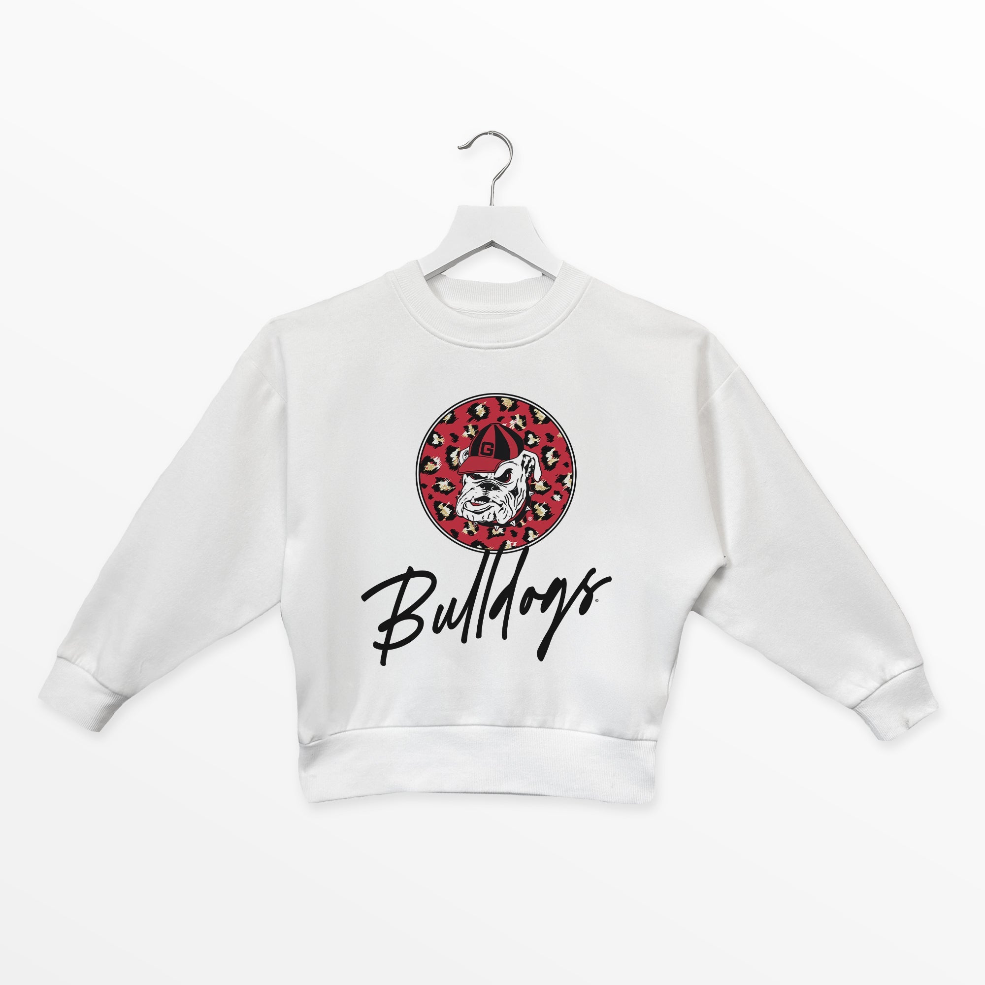 GEORGIA BULLDOGS WILD BREAKTHROUGH YOUTH PREMIUM FLEECE SWEATSHIRT