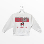 GEORGIA BULLDOGS FREESTYLE YOUTH PREMIUM FLEECE SWEATSHIRT