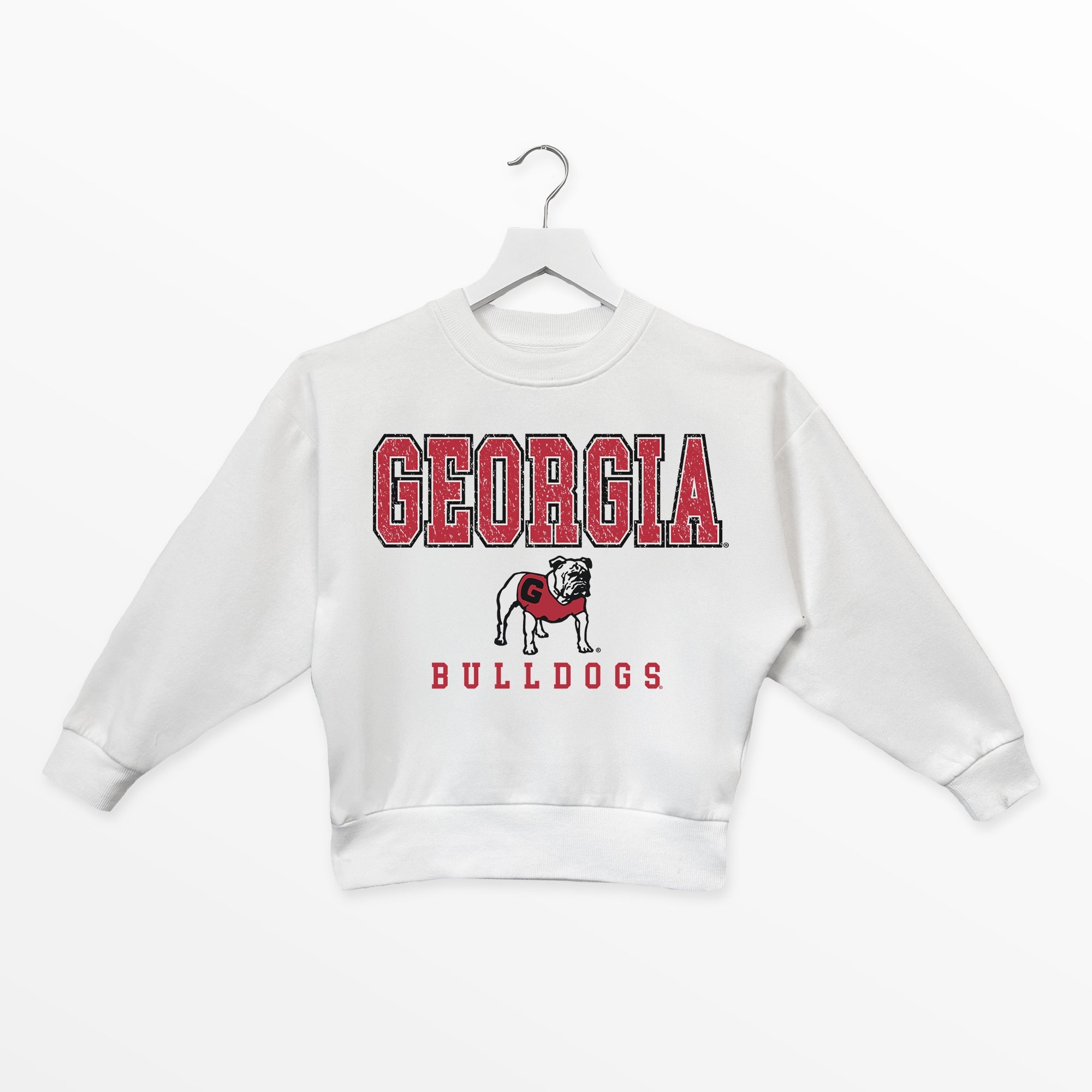 GEORGIA BULLDOGS FREESTYLE YOUTH PREMIUM FLEECE SWEATSHIRT