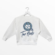 NORTH CAROLINA TAR HEELS WILD BREAKTHROUGH YOUTH PREMIUM FLEECE SWEATSHIRT