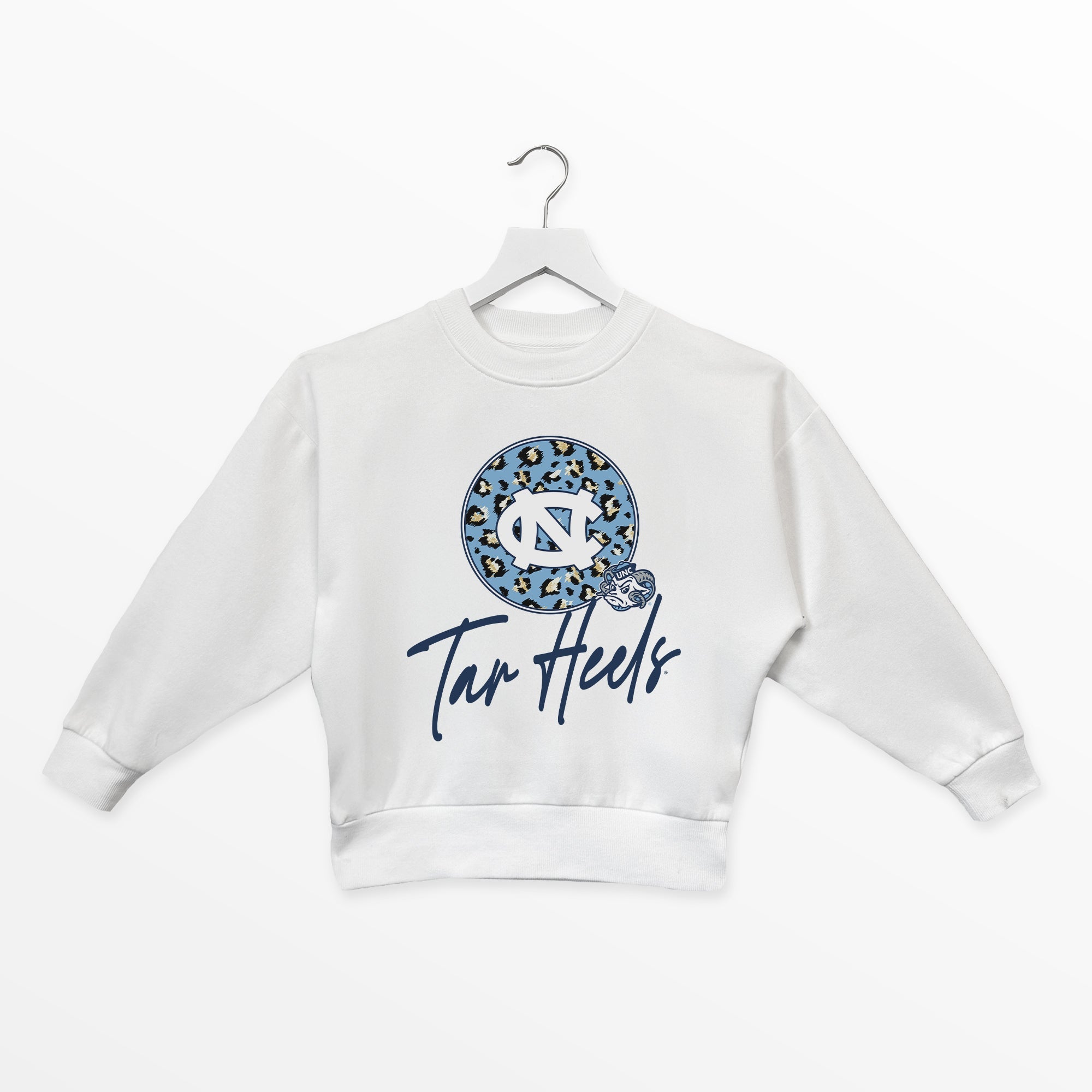 NORTH CAROLINA TAR HEELS WILD BREAKTHROUGH YOUTH PREMIUM FLEECE SWEATSHIRT